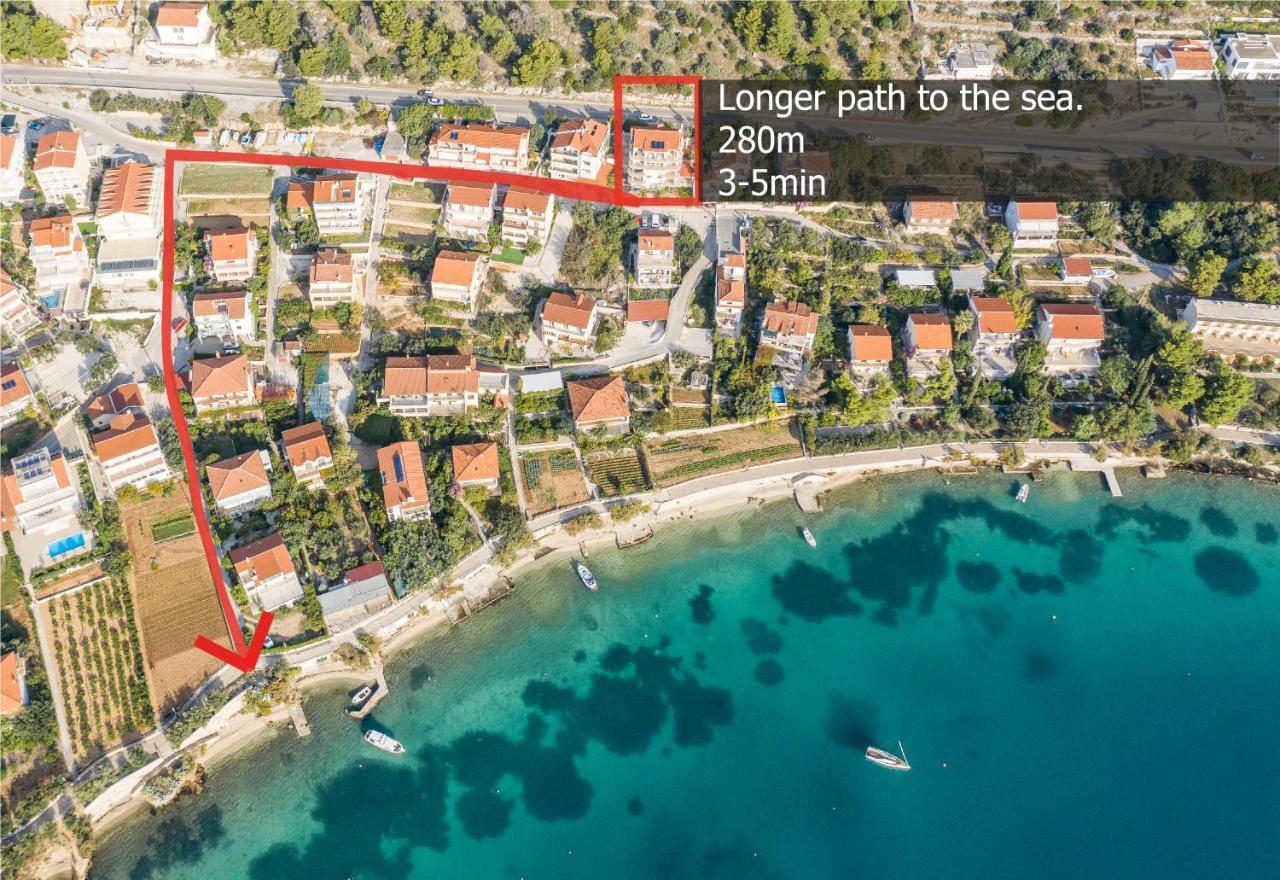 Apartments More Trogir Ngoại thất bức ảnh