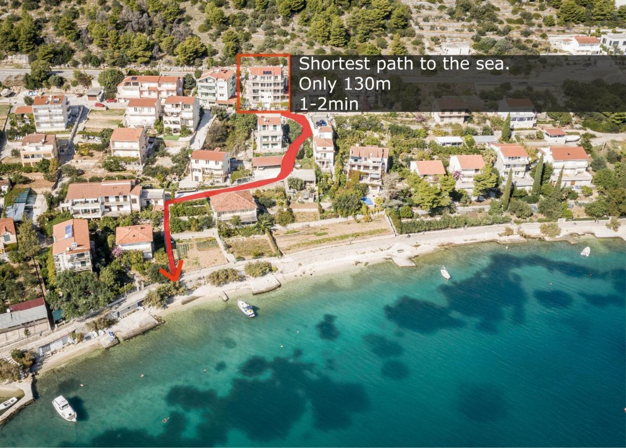 Apartments More Trogir Ngoại thất bức ảnh