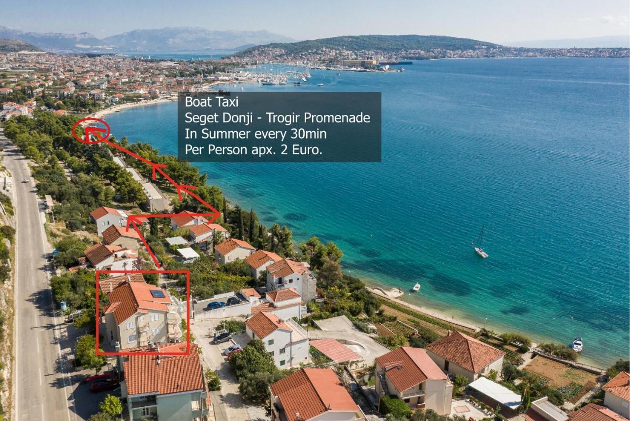 Apartments More Trogir Ngoại thất bức ảnh