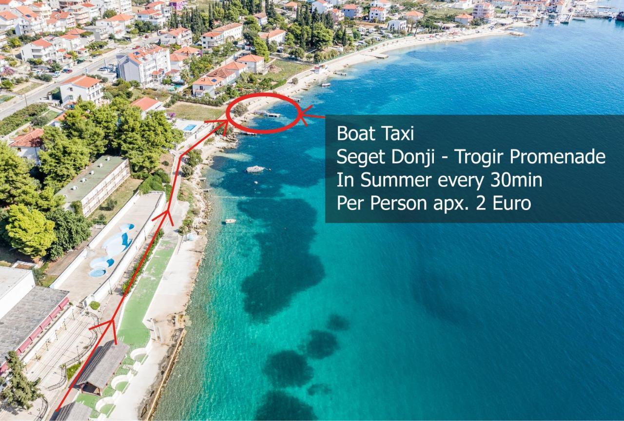 Apartments More Trogir Ngoại thất bức ảnh